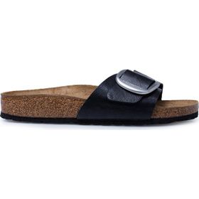 Birkenstock 1016237 Madrid Big Buckle Bf Vizon Kadın Terlik