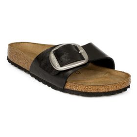 Birkenstock 1016237 Madrid Big Buckle Bf Vizon Kadın Terlik