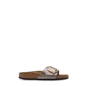 Birkenstock 1016237 Madrid Big Buckle Bf Vizon Kadın Terlik