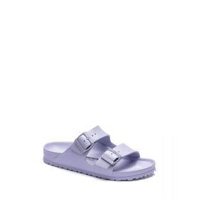 Birkenstock 1017046 Purple Fog Arizona Eva Kadın Terlik