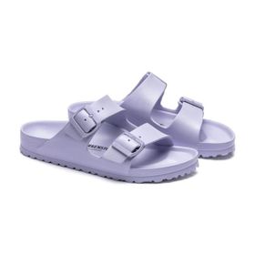 Birkenstock 1017046 Purple Fog Arizona Eva Kadın Terlik