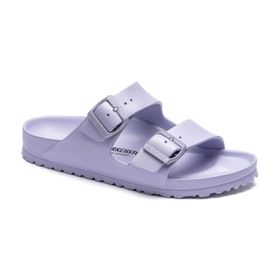 Birkenstock 1017046 Purple Fog Arizona Eva Kadın Terlik