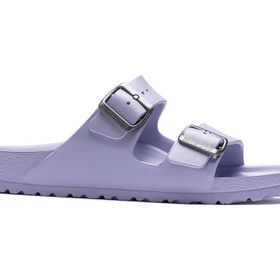 Birkenstock 1017046 Purple Fog Arizona Eva Kadın Terlik