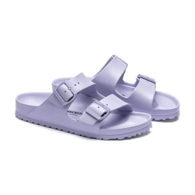 Birkenstock 1017046 Purple Fog Arizona Eva Kadın Terlik