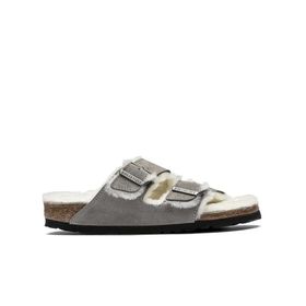 Birkenstock 1017403-W-20317 Gri Arizona Fell VL LAF Kadın Terlik