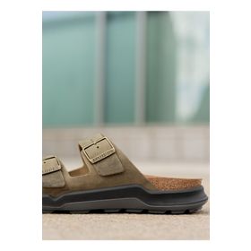 Birkenstock 1018463-20121 Yeşil Arizona CT BF Artic Old Erkek Terlik