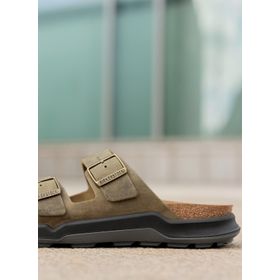 Birkenstock 1018463-20121 Yeşil Arizona CT BF Artic Old Erkek Terlik