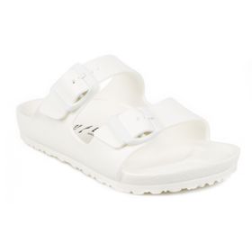 Birkenstock 1018941-20344 Beyaz Arizona Kids Eva Çocuk Terlik