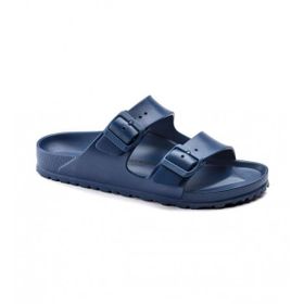 Birkenstock 1019051-110 Arizona Eva Erkek Lacivert Günlük Stil Terlik