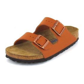 Birkenstock 1019119 Arızona SFB BF Kahverengi Kadın Terlik