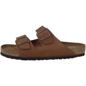 Birkenstock 1019119 Arızona SFB BF Kahverengi Kadın Terlik