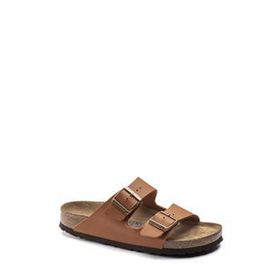 Birkenstock 1019119 Arızona SFB BF Kahverengi Kadın Terlik