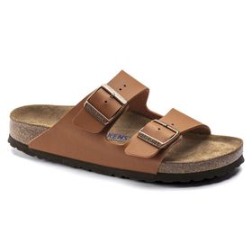 Birkenstock 1019119 Arızona SFB BF Kahverengi Kadın Terlik
