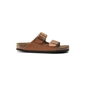 Birkenstock 1019119 Arızona SFB BF Kahverengi Kadın Terlik
