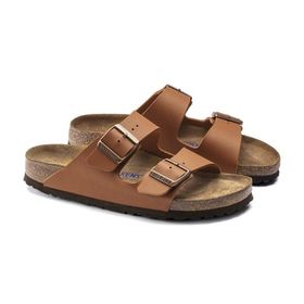 Birkenstock 1019119 Arızona SFB BF Kahverengi Kadın Terlik