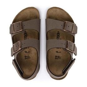 Birkenstock 1019600 Kahverengi Erkek Çocuk Sandalet