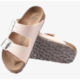 Birkenstock 1019635-20180 Arizona Bfbc Earthy Vegan Pembe Kadın Terlik