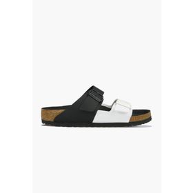 Birkenstock 1019703 Arizona BF Split Black-White Erkek Terlik