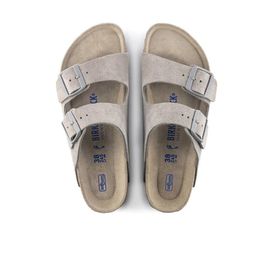 Birkenstock 1020557-11081 Kahverengi Arizona SFB VL Kadın Terlik