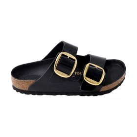 Birkenstock 1021471 Siyah Arizona Big Buckle Kadın Terlik