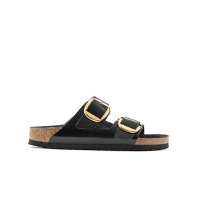 Birkenstock 1021476 Arizona Big Buckle Siyah Kadın Terlik