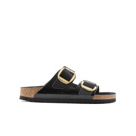 Birkenstock 1021476 Arizona Big Buckle Siyah Kadın Terlik