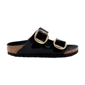 Birkenstock 1021476 Arizona Big Buckle Siyah Kadın Terlik