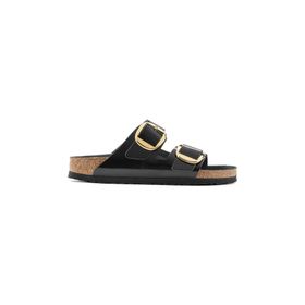 Birkenstock 1021476 Arizona Big Buckle Siyah Kadın Terlik