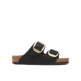Birkenstock 1023239 Arizona Big Buckle Siyah Kadın Terlik