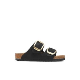 Birkenstock 1023239 Arizona Big Buckle Siyah Kadın Terlik