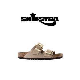 Birkenstock 1024064 Arizona Big Buckle Kahverengi Kadın Terlik