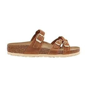 Birkenstock 1024135 Franca Braided Kahve Kadın Terlik
