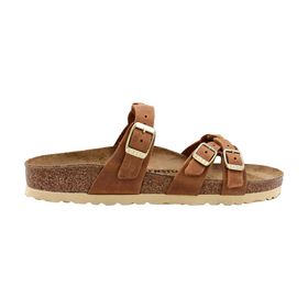 Birkenstock 1024135 Franca Braided Kahve Kadın Terlik