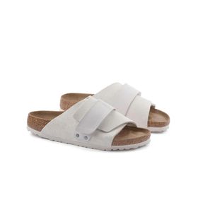 Birkenstock 1024526-W-20481 Beyaz Kyoto VL NU Kadın Terlik
