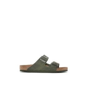 Birkenstock 1024544-20148 Yeşil Arizona Desert Dust Veg Erkek Terlik