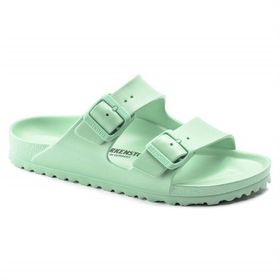 Birkenstock 1024691-20436 Arizona Eva Yeşil Kadın Terlik