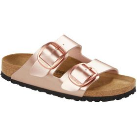 Birkenstock 1025815 Arizona Big Buckle BF Metallic Copper Kadın Terlik