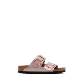 Birkenstock 1025815 Arizona Big Buckle BF Metallic Copper Kadın Terlik