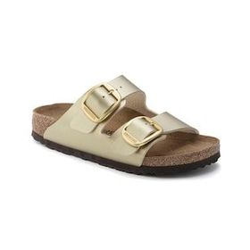 Birkenstock 1025815 Arizona Big Buckle BF Metallic Copper Kadın Terlik