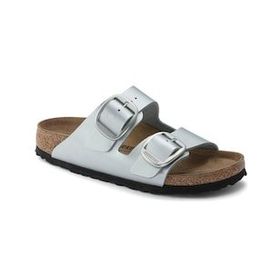 Birkenstock 1025815 Arizona Big Buckle BF Metallic Copper Kadın Terlik