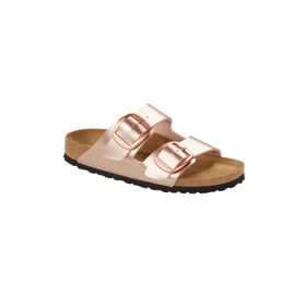 Birkenstock 1025815 Arizona Big Buckle BF Metallic Copper Kadın Terlik
