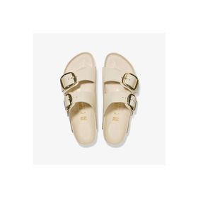 Birkenstock 1026128-20480 Bej Arizona Big Buckle Nl High Shine Kadın Terlik