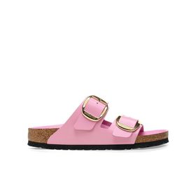 Birkenstock 1026532-20511 Pembe Arizona Big Buckle NL High Shine Kadın Terlik