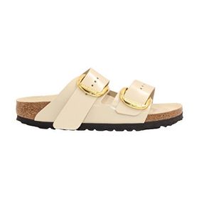 Birkenstock 1026585 19870 Ekru Arizona Big Buckle Kadın Terlik