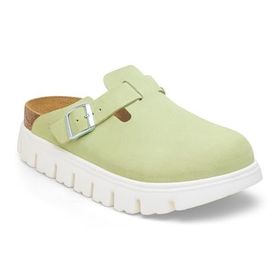 Birkenstock 1026810-20436 Yeşil Boston Vl Kadın Terlik