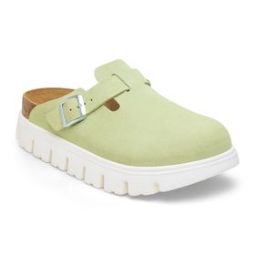Birkenstock 1026810-20436 Yeşil Boston Vl Kadın Terlik