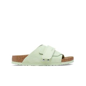 Birkenstock 1026821-20436 Yeşil Kyoto VL NU Kadın Terlik