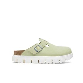 Birkenstock 1026881-20436 Yeşil Boston Chunky Vl Kadın Terlik