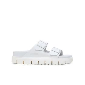 Birkenstock 1026912-20344 Beyaz Arizona Chunky Nl Exq Kadın Terlik
