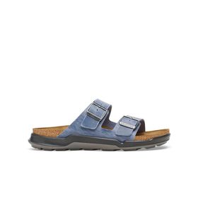 Birkenstock 1026990-20509 Mavi Arizona CT Leoi Erkek Terlik